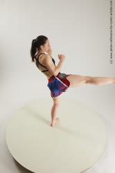 Ronda MMA Fighting Pose